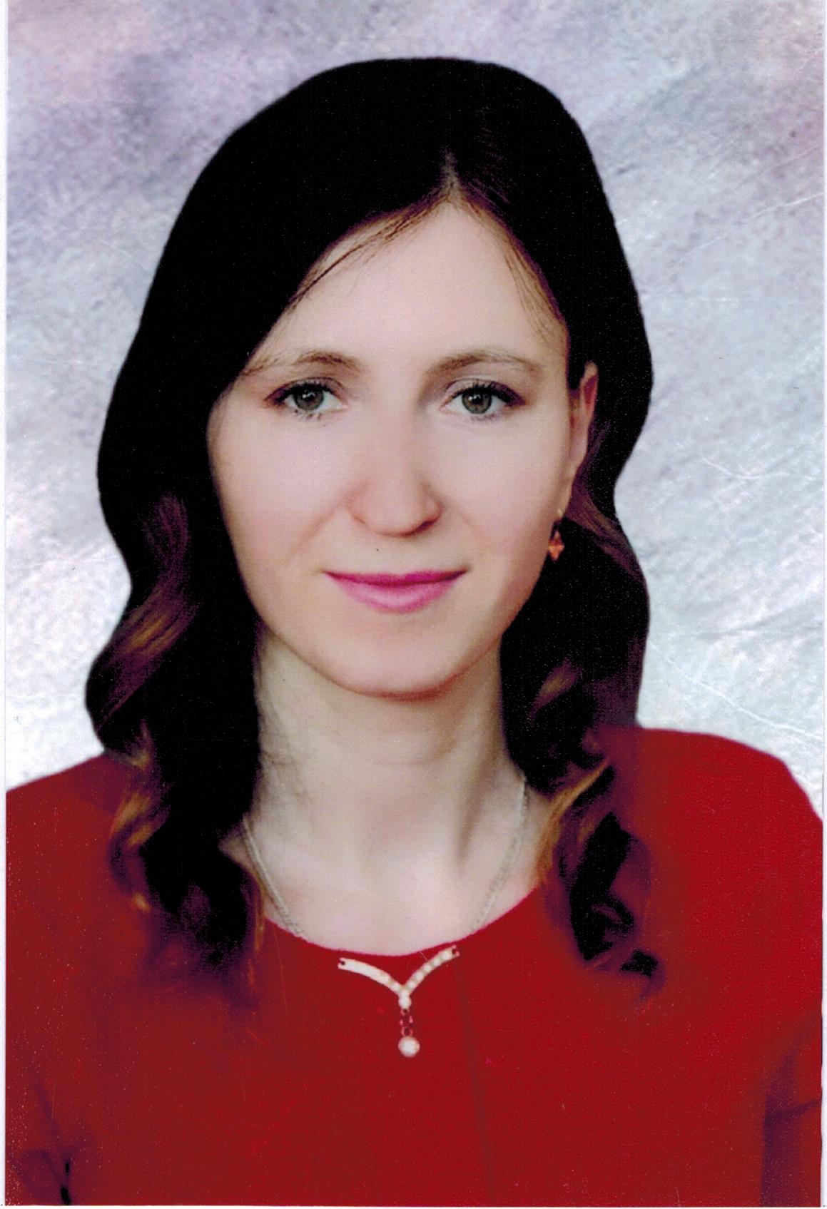 Борисова Ирина Викторовна.