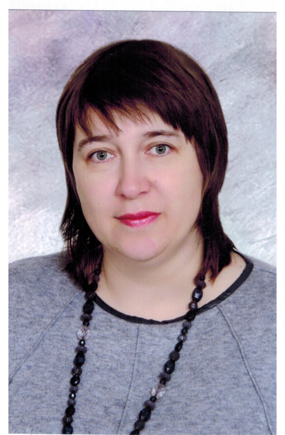 Ларичева Елена Александровна.