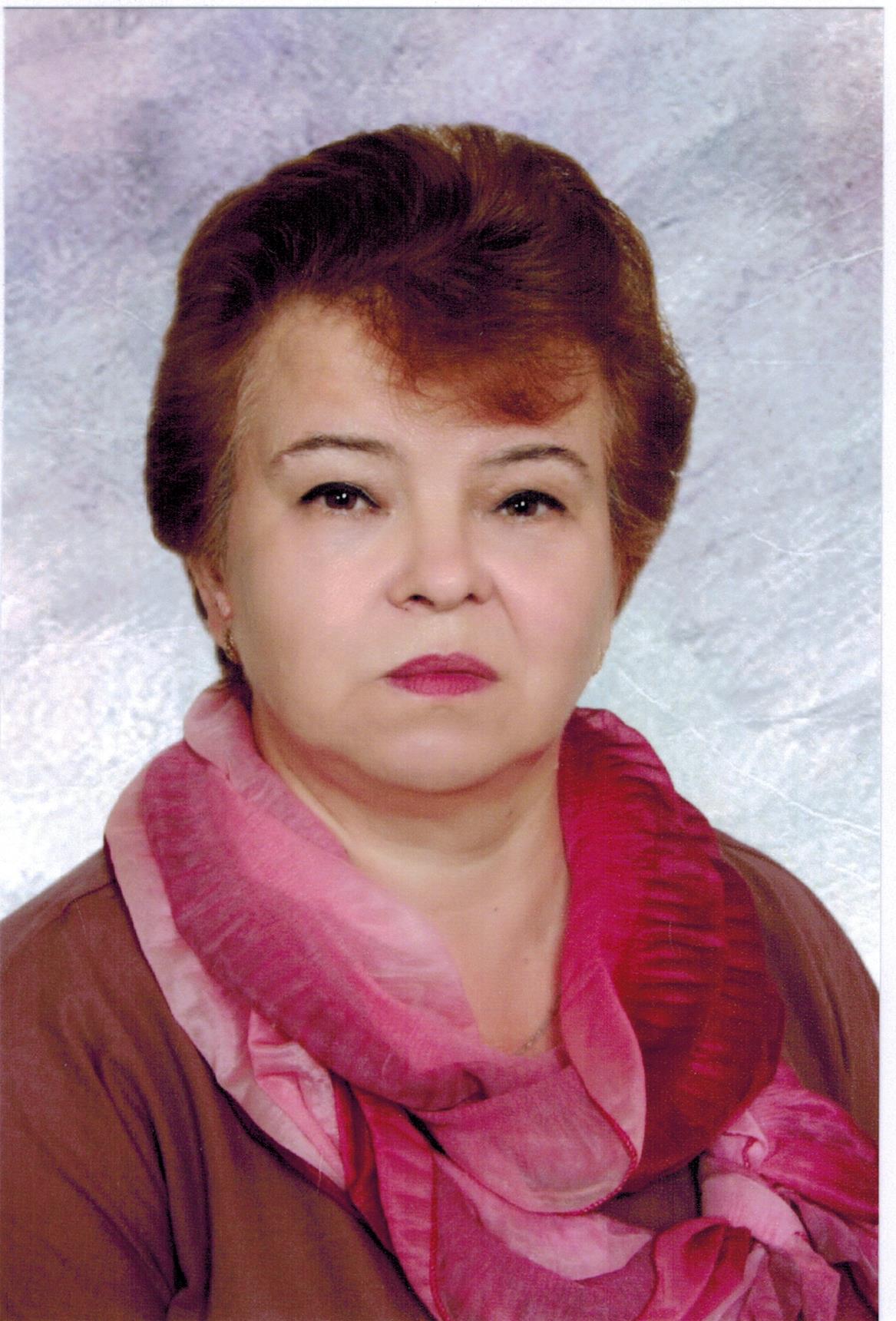 Парфененкова Ирина Дмитриевна.