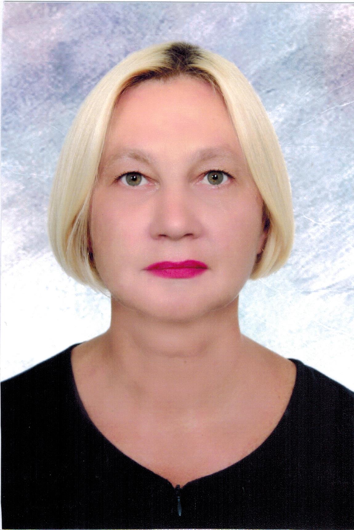 Сидоренкова Светлана Владимировна.