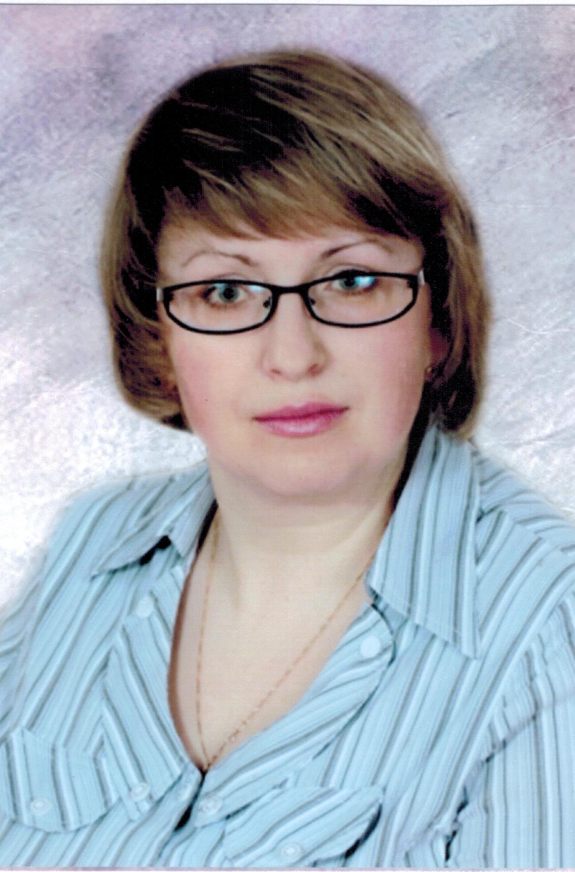 Кашанова Светлана Николаевна.