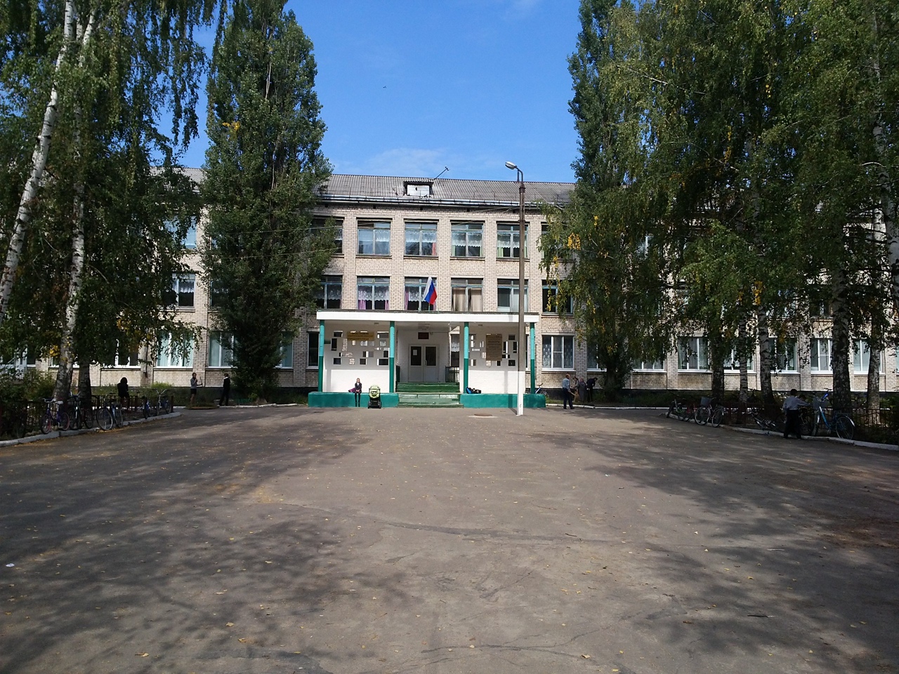 Главное изображение школы.